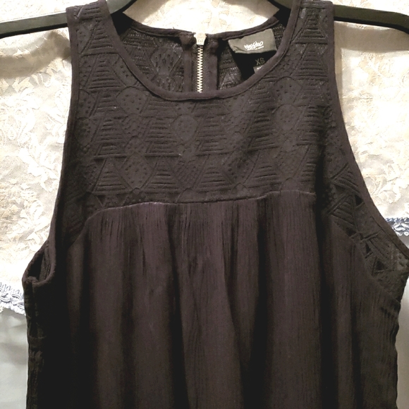 MOSSIMO RAYON/COTTON/POLY. REAR ZIP TANK SZ XS - Picture 1 of 8